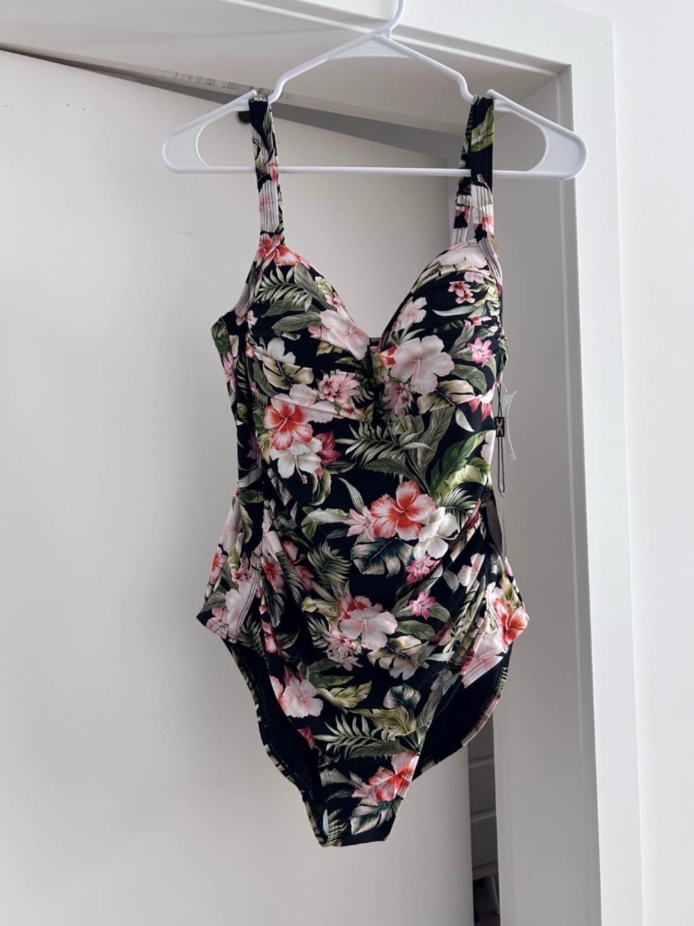Nip Tuck one piece swimsuit